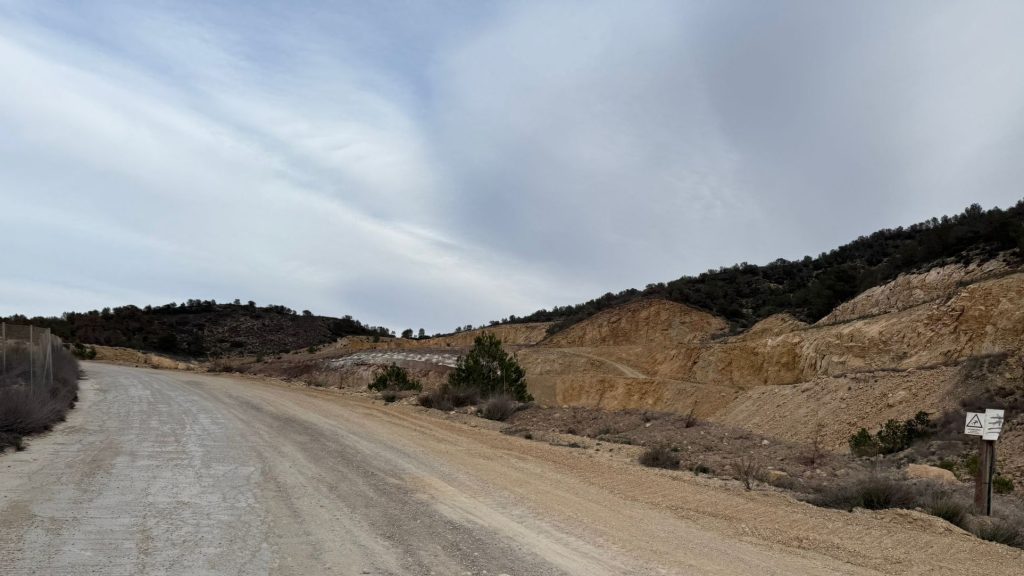 Cantera de áridos