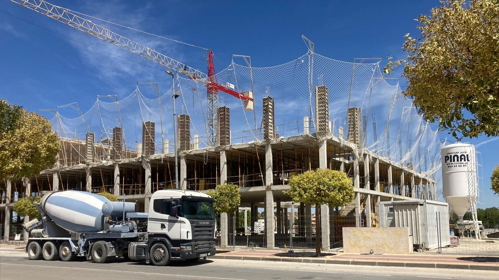 Hormigón para obra