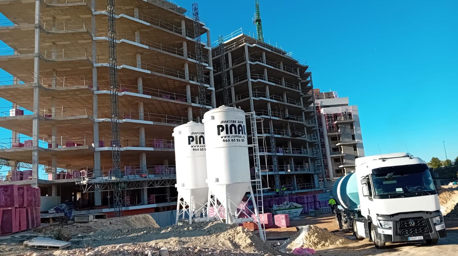 Hormigón para obra