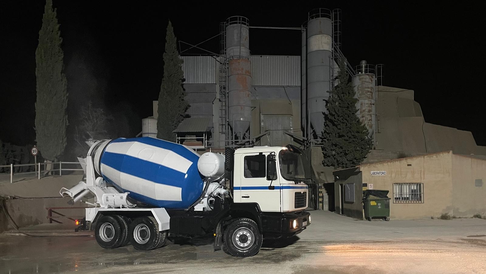Transporte para hormigón a obra